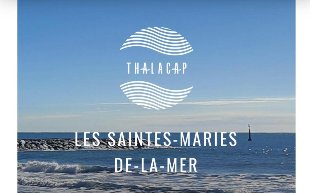 Appartement Calme A Deux Pas De La Mer Сент-Марі-де-ла-Мер Екстер'єр фото