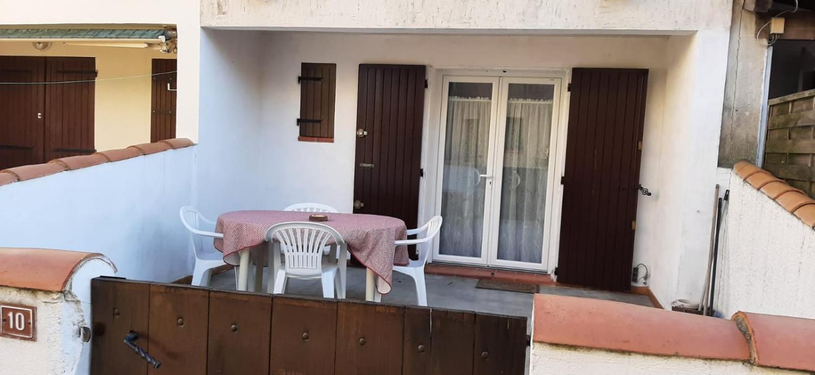 Appartement Calme A Deux Pas De La Mer Сент-Марі-де-ла-Мер Екстер'єр фото