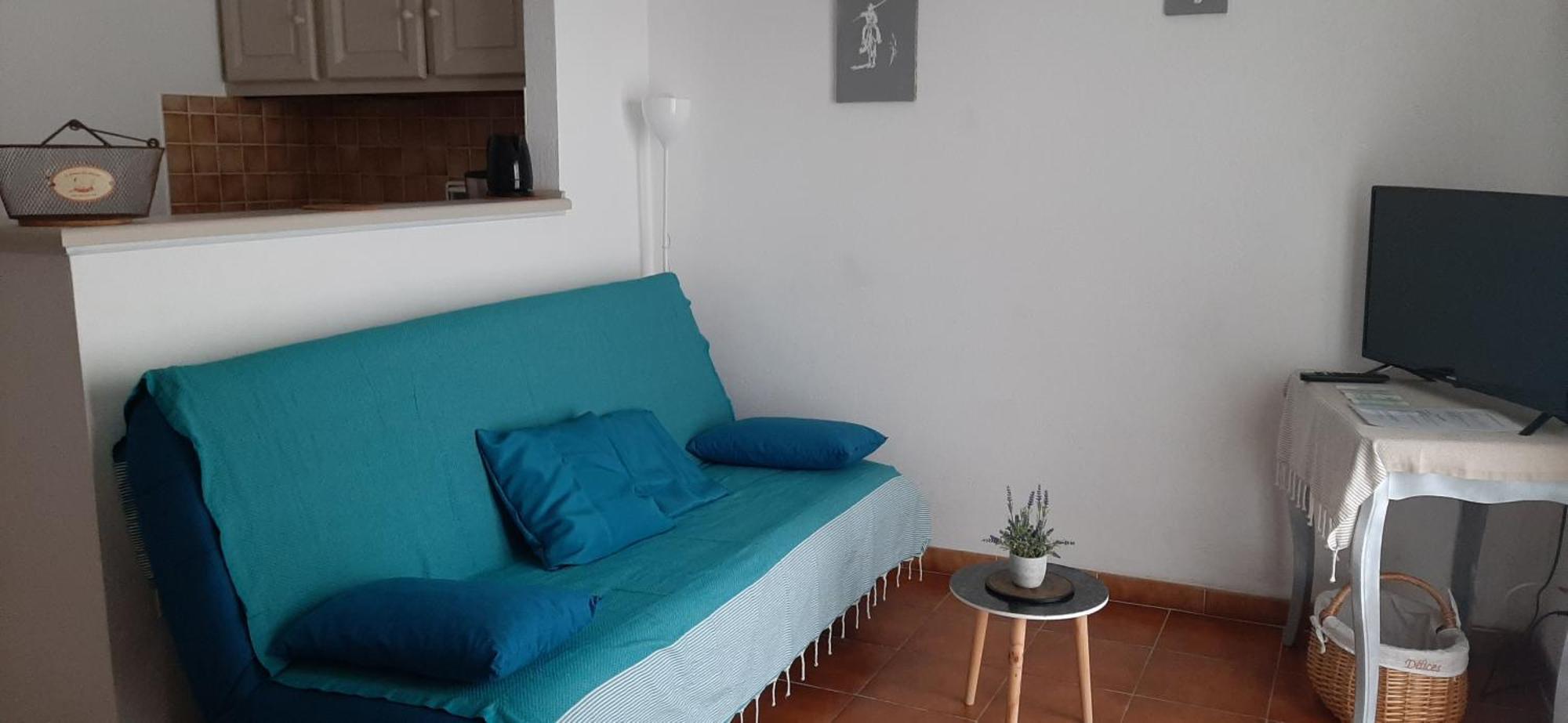 Appartement Calme A Deux Pas De La Mer Сент-Марі-де-ла-Мер Екстер'єр фото
